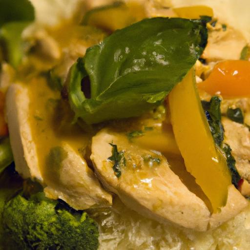 Unlocking the Flavors of Thai ‌Basil Chicken:‍ A⁢ Savory⁢ Delight
