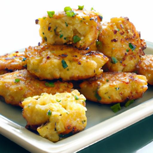 Golden Bites: The Irresistible Charm of Corn fritters