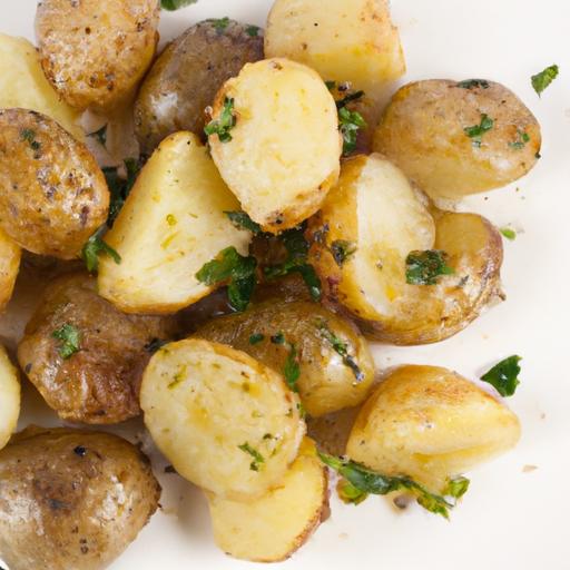Zesty Lemon Herb Roasted Potatoes: A Flavorful Twist
