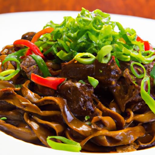 Savor Easy Mongolian Beef Noodles: Flavor Meets Simplicity