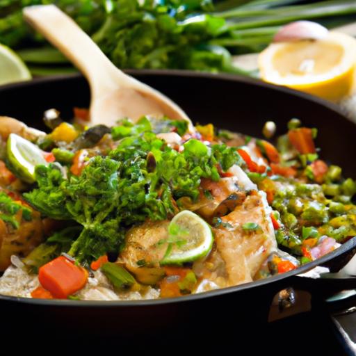 One-Pot Moroccan Chicken: Flavorful Feast Made Simple