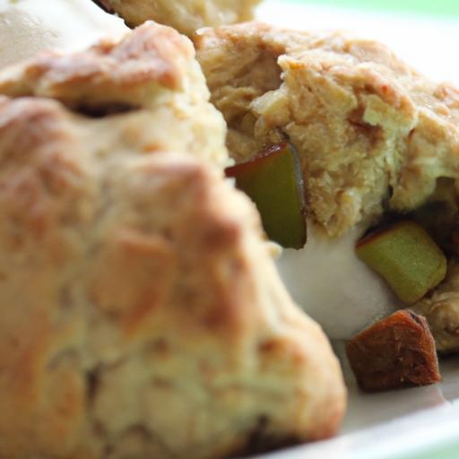 Warm Up Your Morning ‌with Irresistible Apple Cinnamon Scones