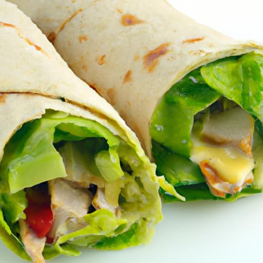 Wrapped Wonders: Creative Ideas for Tasty Sandwich Wraps