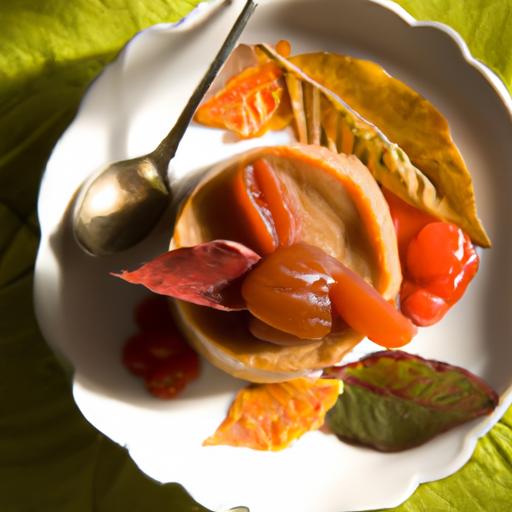 Delightful Persimmon Pudding: A​ sweet Autumn Classic⁤ Recipe