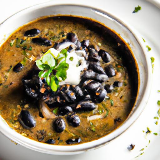 Sopa Negra: Exploring the Rich Flavor of Black Bean Soup