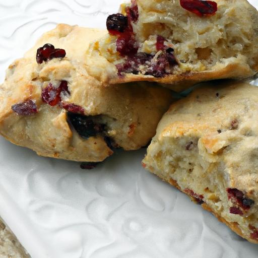 Zesty Cranberry Orange Scones: A Perfect Morning Treat