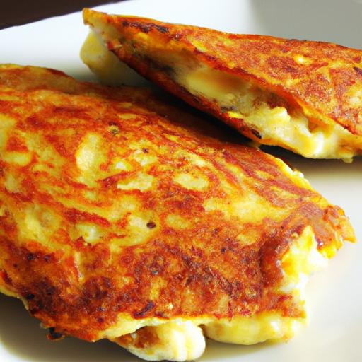Golden Cachapas with Cheese: Venezuela's Sweet Delight