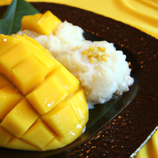 Sweet Harmony: Discover the Magic of Thai Mango Sticky Rice