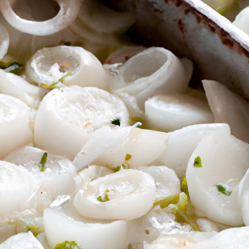 velvety Creamed Onions Recipe: A classic Side Dish Delight