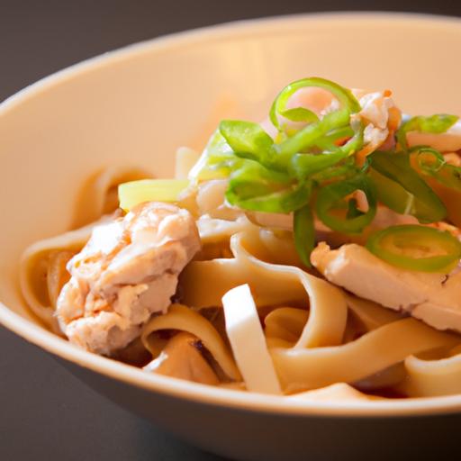 Savor ‍the Comfort: exploring the Delight of Chicken Udon