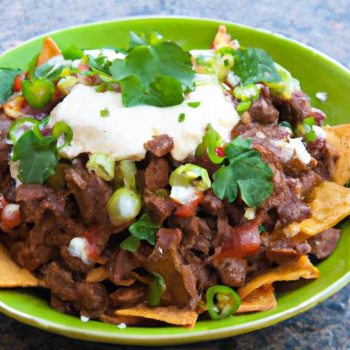Quick & Flavorful Weeknight Beef Nachos to Savor Tonight