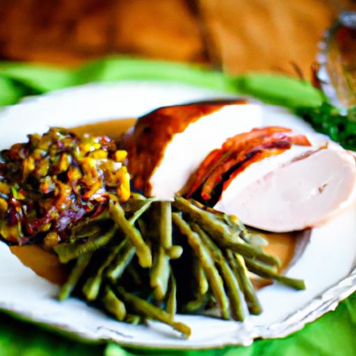 Savor Southern Flair: Collard Greens with Smoked Turkey