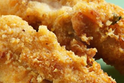 Crunchy & Healthy: The Ultimate Baked Chicken Tenders Recipe