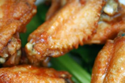 Crispy Baked Chicken Wings: A Healthier Flavorful Twist
