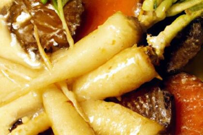 Golden Delight: The Art and Science of Roasted Parsnips