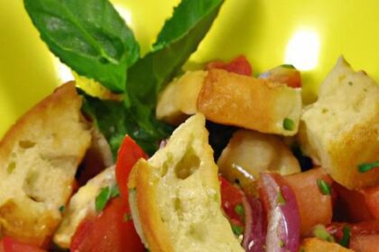 Panzanella Salad: Italy’s Rustic Bread & Tomato Delight