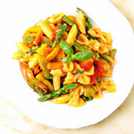Brighten Your Table: Delicious Pasta Primavera Recipe Guide