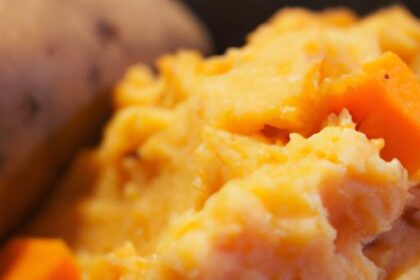 Sweet Potato Maple Mash: A Cozy Twist on Classic Comfort