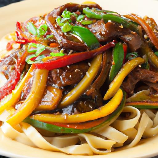 Savor Easy Mongolian Beef Noodles: Flavor Meets Simplicity