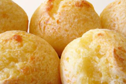 Pão de Queijo: Brazil’s Irresistible Cheesy Bread Delight