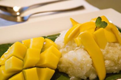 Sweet Harmony: Discover the Magic of Thai Mango Sticky Rice