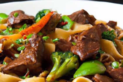 Savory Beef and Noodles: A Classic Recipe to Savor