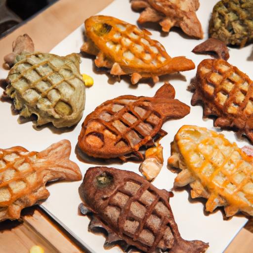 Taiyaki: Japan’s Iconic Fish-Shaped Sweet Treat Unveiled