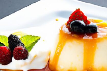 Pudim Unveiled: The Creamy Brazilian Dessert Delight