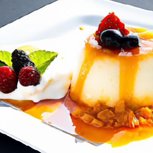 Pudim Unveiled: The Creamy Brazilian Dessert Delight