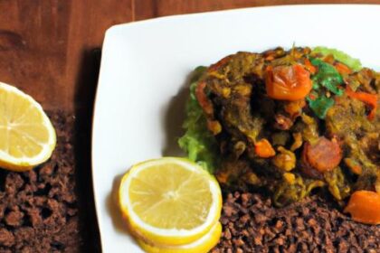 Misir Wat: Ethiopia’s Fiery Spiced Lentil Delight Unveiled