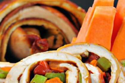 Turkey Pinwheels: A Tasty Twist on a Classic Favorite