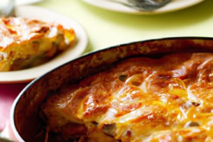 Hearty Runza Casserole Recipe: A Comfort Food Classic