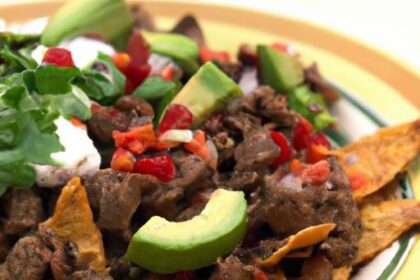 Quick & Flavorful Weeknight Beef Nachos to Savor Tonight