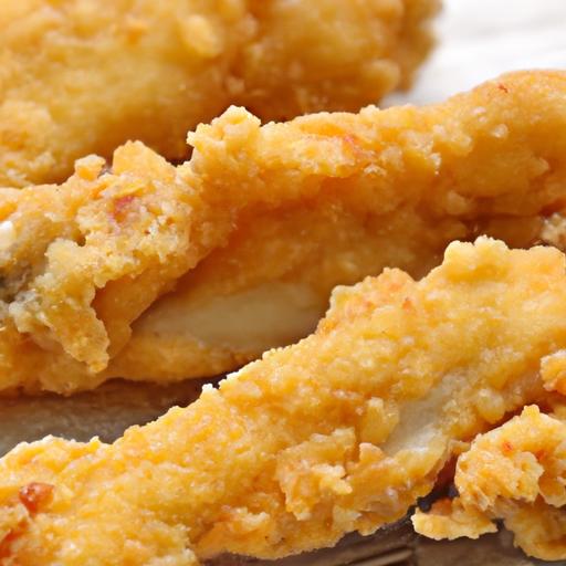 Crunchy & Healthy: The ultimate Baked Chicken Tenders Recipe