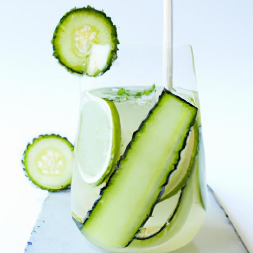 refreshing Cucumber Lime Agua Fresca: A Zesty Summer Sip