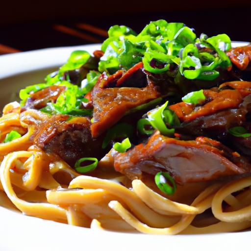 Savory Beef and Noodles: A Classic Recipe to Savor