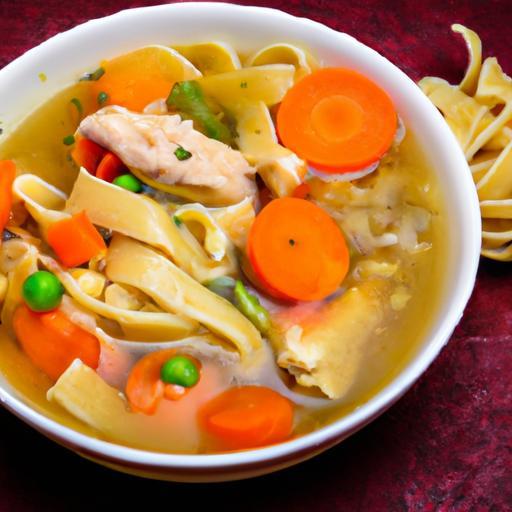 Timeless Comfort: Mastering the Classic Chicken Noodle Soup