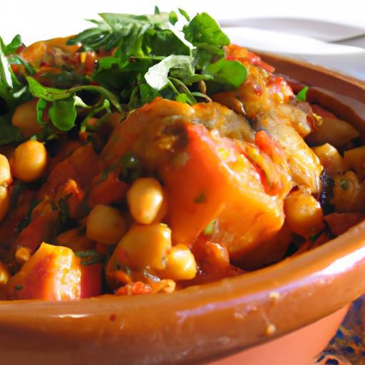 Tagine Tales: Unveiling the Magic of Moroccan Clay Cooking