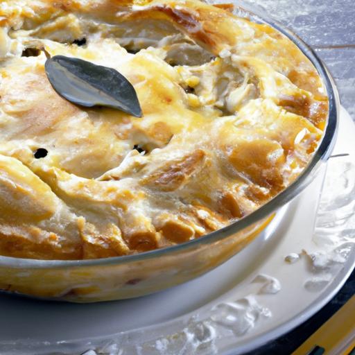 Savor the Flavors: A Seafood Pot Pie Delight Explained