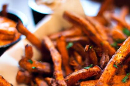 Crispy Chipotle Sweet Potato Fries: A Fiery Twist on Snacks