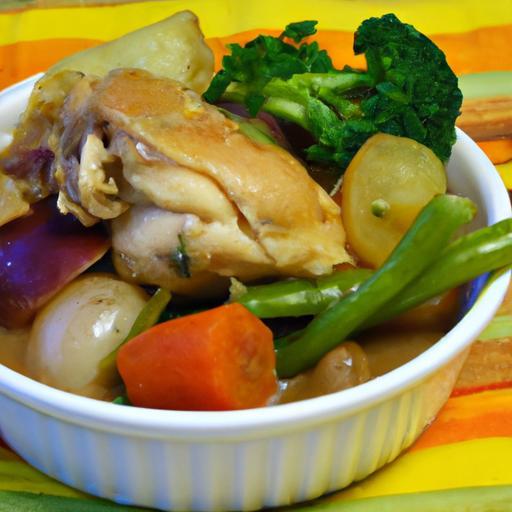 Hearty Chicken and Veggie Stew: A Cozy Recipe to Savor