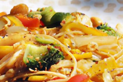 Chow Mein Unveiled: A Flavorful Journey Through Noodles