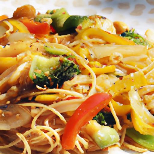 Chow Mein Unveiled: A Flavorful Journey Through Noodles