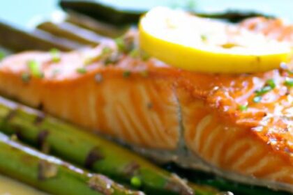 Savor Summer: Grilled Salmon with Perfectly Crisp Asparagus