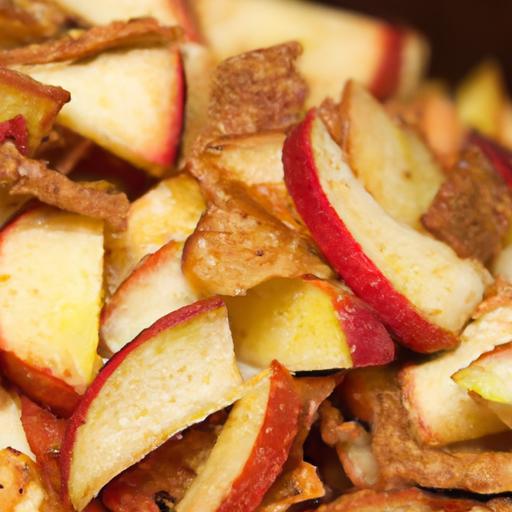 Crispy Baked Cinnamon Apple Chips: Healthy Snack Delight
