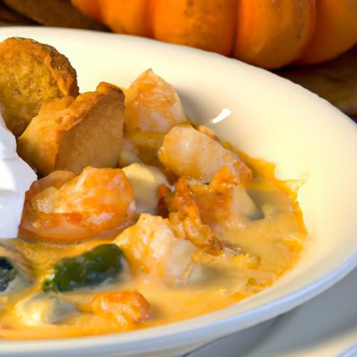 Savor the Flavors of Classic New England Seafood Casserole