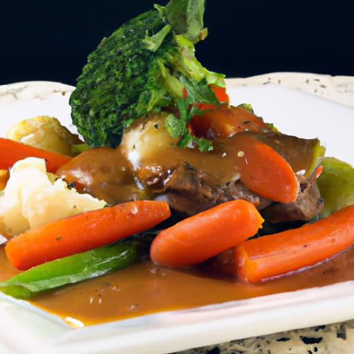 Hearty Pot Roast with Vegetables: A Comfort Food Classic