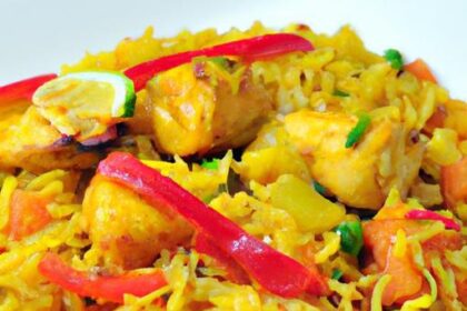 Chicken Pulao Unveiled: A Flavorful Journey Through Aroma