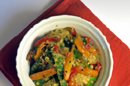 Flavorful Roasted Vegetable Couscous: A Colorful, Healthy Delight