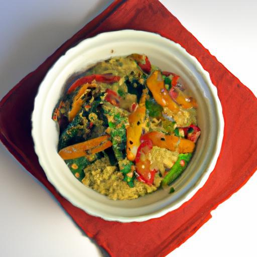 Flavorful Roasted Vegetable Couscous: A Colorful, Healthy Delight